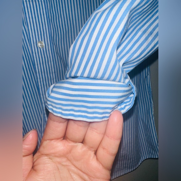 GUC• Ralph Lauren Striped Shirt • Size Small • - Picture 10 of 10